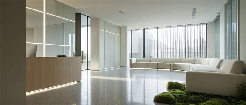 療愈綠洲，空間敘事中的情感關懷——合肥現代社區醫療中心設計